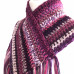 BERRY fringe cowl