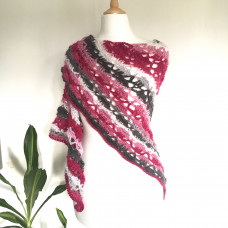 CYCLAMEN shawl