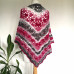 CYCLAMEN shawl CYCLAMEN shawl