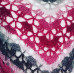CYCLAMEN shawl CYCLAMEN shawl