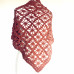 Earth flower shawl