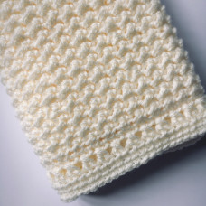 HUG baby blanket, cream