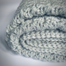 HUG baby blanket, grey