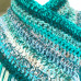 TEAL fringe cowl