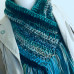 TEAL fringe cowl